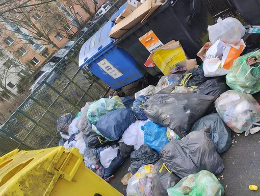 забастовка мусорщиков в берлине