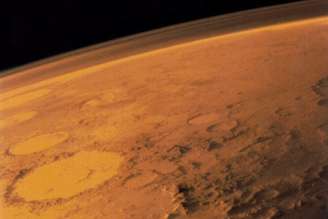 Почему земные организмы не смогут выжить на Марсе?