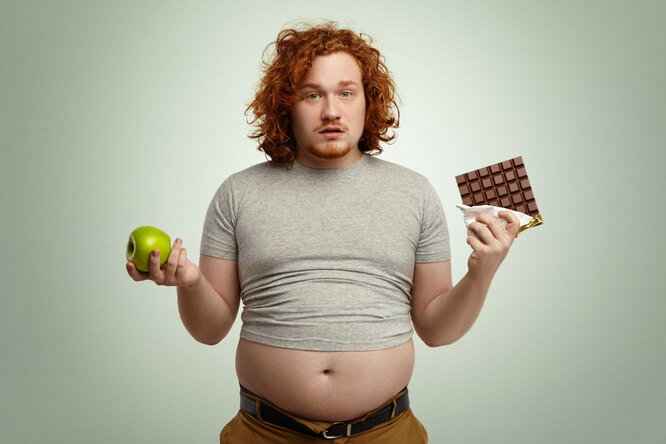 Почему люди толстеют, когда пытаются похудеть: ученый объяснил странный феномен