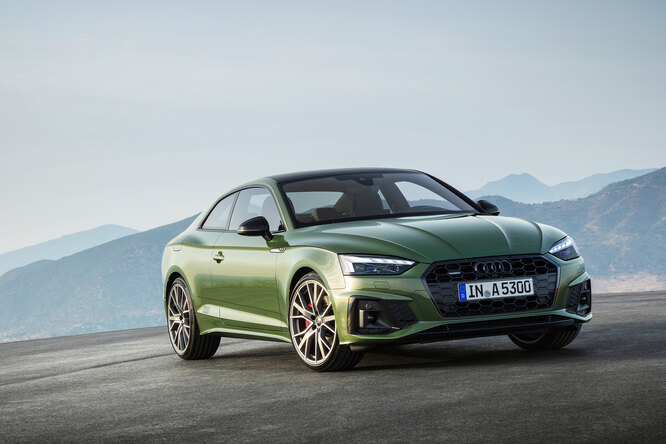 Говорит Германия: как выглядит действительно обновленная Audi A5 Говорит Германия: как выглядит действительно обновленная Audi A5