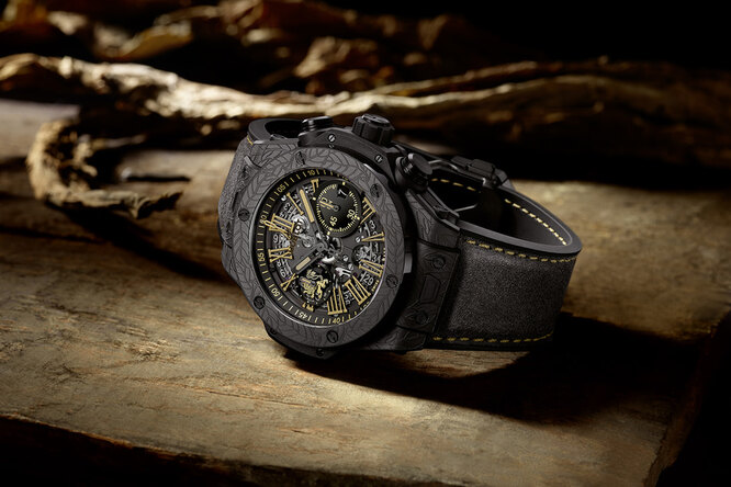 Hublot и Arturo Fuente посвятили часы Карлосу А. Фуэнте Hublot и Arturo Fuente посвятили часы Карлосу А. Фуэнте