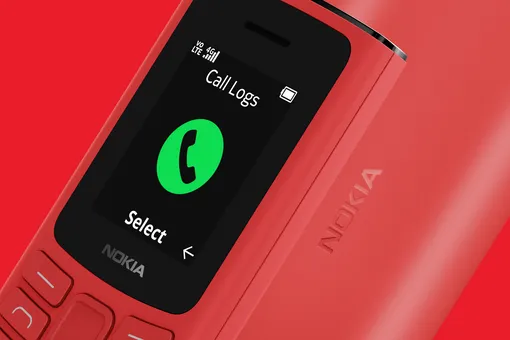 Nokia выпустила современный кнопочный телефон с мощным аккумулятором: на устройстве есть даже «Змейка»