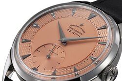 Вместе против рака груди: часы Zenith были проданы на аукционе более чем за 315 тыс. долларов