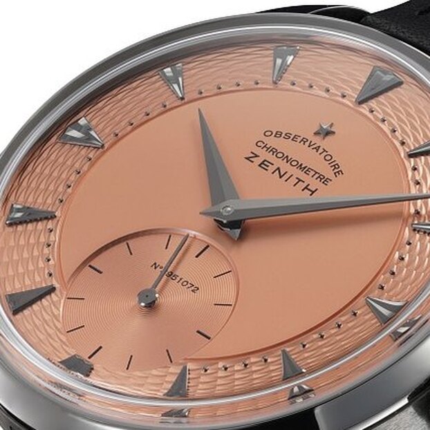 Вместе против рака груди: часы Zenith были проданы на аукционе более чем за 315 тыс. долларов