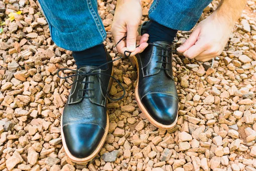 Чистота обуви говорит о вашем характере