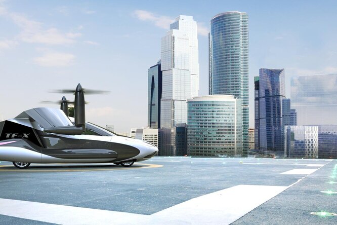 Terrafugia TF-X: необычный концепт летающего автомобиля Terrafugia TF-X: необычный концепт летающего автомобиля