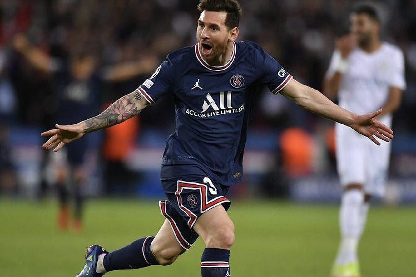 Messi в ПСЖ