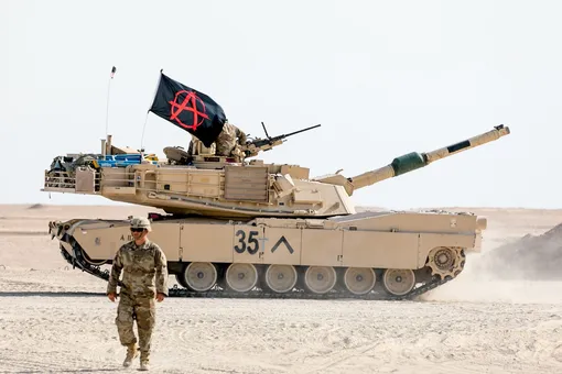 Что означает буква V на американских танках?