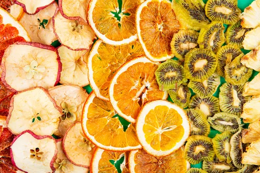 Что лучше есть на диете — сухофрукты или свежие фрукты