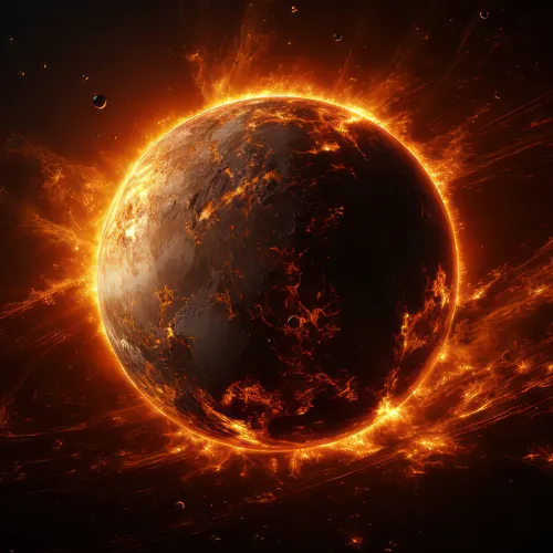 Супервзрывы на Солнце, африканская буря и новый вирус: Земля в опасности?