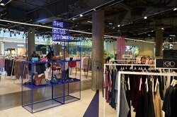 The Blue Store открыл свое первое pop-up пространство