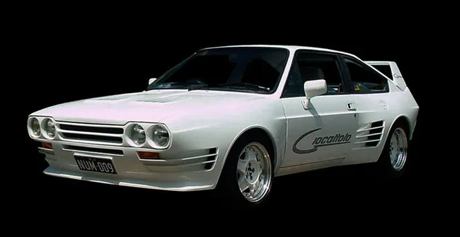 Компания Giocattolo в 1986-1989 годах представила несколько прототипов и произвела для продажи порядка 15 автомобилей модели Giocattolo Group B на платформе Alfa Romeo Sprint.  