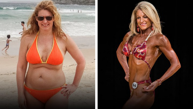 до и после похудения, как похудеть в 40 лет