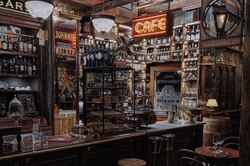 The Jib Door – новый бар на Сретенском бульваре