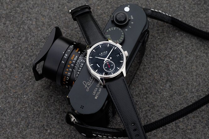 Объективная реальность: первые часы от производителя фотокамер Leica