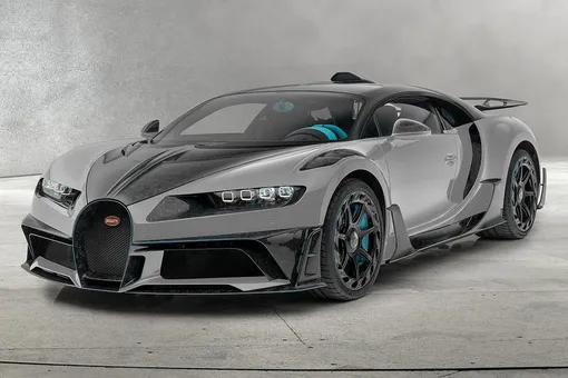 Самый страшный в мире тюнинг Bugatti Chiron: как компания Mansory сделала чудовище из красавца