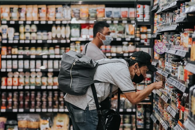 Мишустин объяснил рост цен на продукты питания Мишустин объяснил рост цен на продукты питания