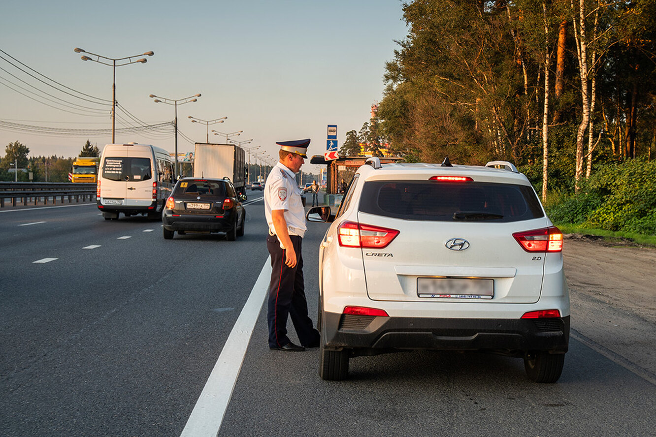 Штраф за обгон по обочине - 85 фото