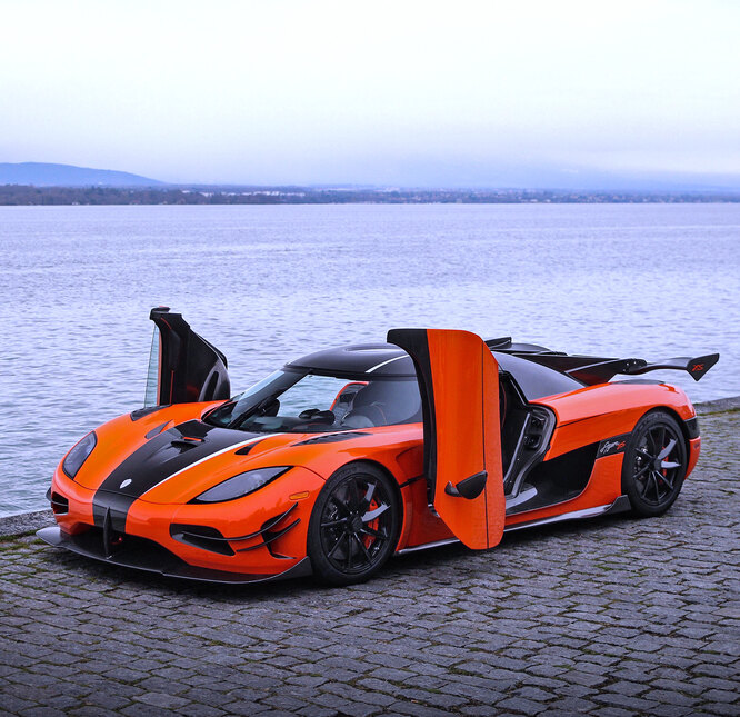 Koenigsegg Agera RS: еще один рекордсмен