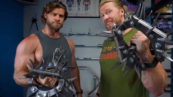 Как сделать гантели из бетона своими руками?