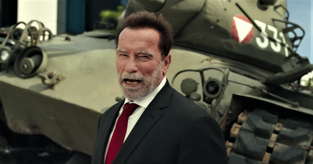 Последний фильм Шварценеггера 2021