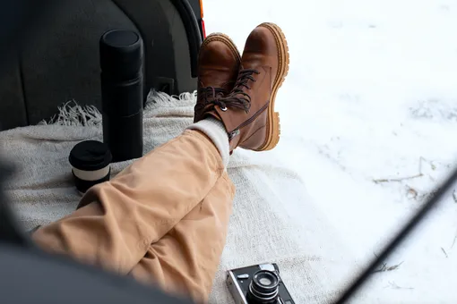 Какие ботинки носить в снегопад: практичная и стильная обувь на любой случай