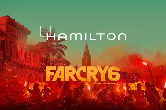 Точность выбора: игроки Far Cry 6 могут рассчитывать на часы Hamilton в своих виртуальных приключениях