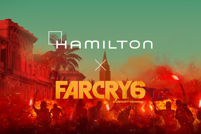 Точность выбора: игроки Far Cry 6 могут рассчитывать на часы Hamilton в своих виртуальных приключениях Точность выбора: игроки Far Cry 6 могут рассчитывать на часы Hamilton в своих виртуальных приключениях
