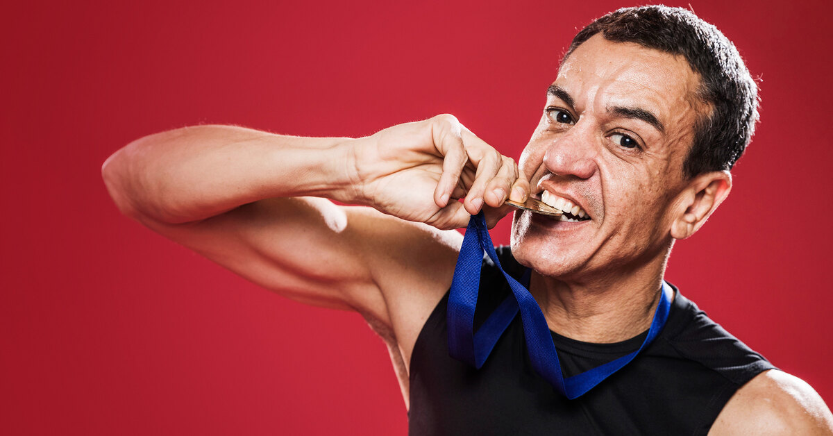 Man of medal