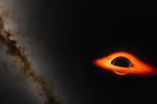 Что будет, если упасть в черную дыру? Пугающее видео от NASA