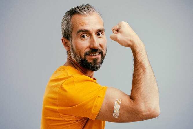 Как переносят коронавирус привитые и непривитые люди