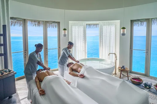 Курорт Intercontinental Maldives Maamunagau Resort запускает программу гастролей известных wellnes-специалистов