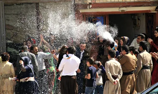 Курдская свадьба в Иране