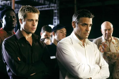 Клуни, Питт и Дэймон сыграют в продолжении легендарного фильма 15-летней давности