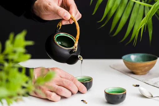 Почему каждому мужчине нужно начать пить зеленый чай