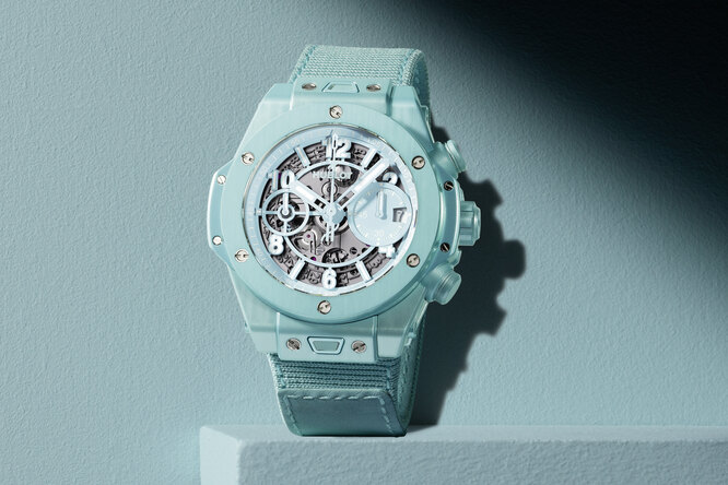 Летнее время от Hublot Летнее время от Hublot