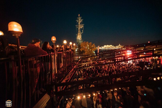 Фестиваль Roof Fest открывает сезон концертов на крышах в Москве