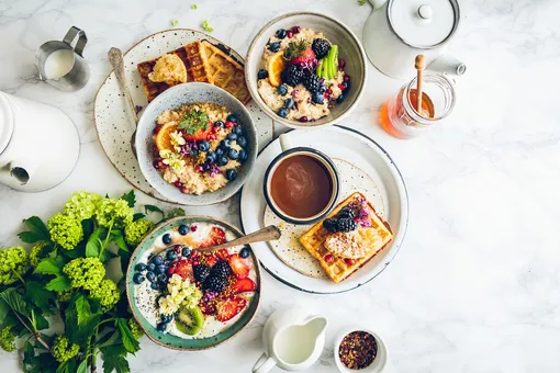 7 идеальных фитнес завтраков на неделю: попробуйте эти блюда
