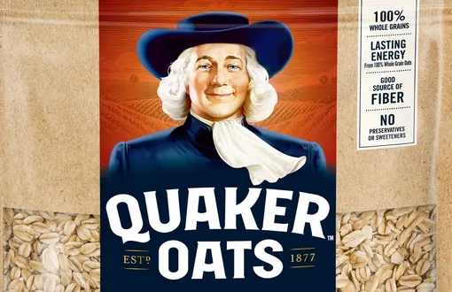 Логотип бренда Quaker Oats