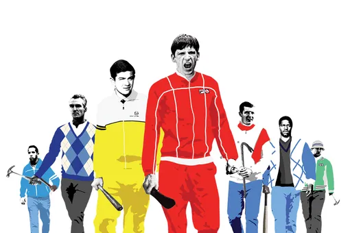 Как футбол повлиял на уличную моду? От стиля британских фанатов до блоккора Дженны Ортеги