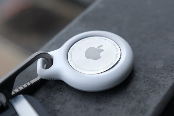 В России стартовали продажи отслеживающих маячков AirTag от Apple В России стартовали продажи отслеживающих маячков AirTag от Apple