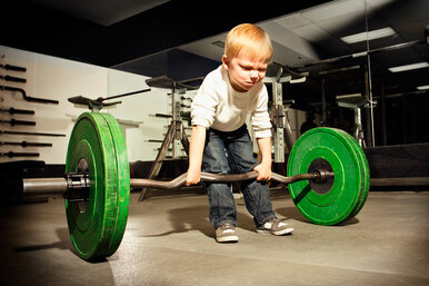Как силовые тренировки влияют на детский организм