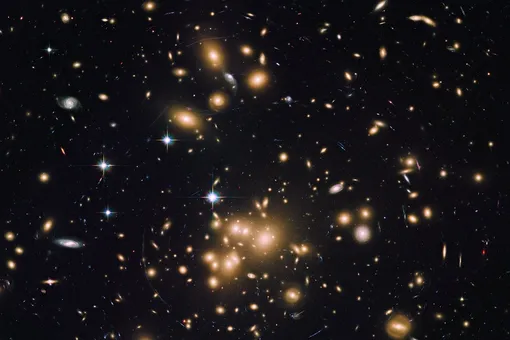 Почему столкновение галактик приводит к их смерти?