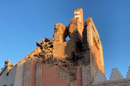 Разрушительное землетрясение в Марокко: причина и число жертв