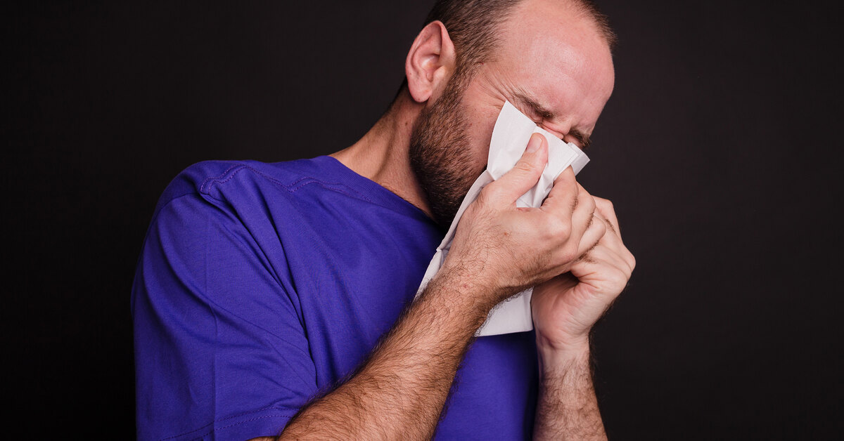 Как быстро остановить кровь из носа?