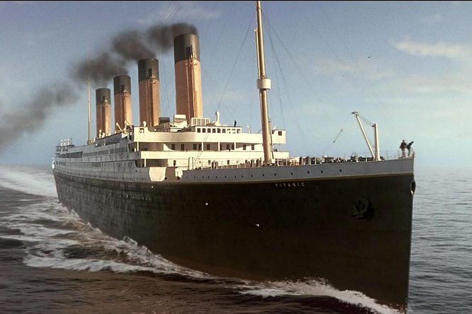 В музее «Титаника» обрушился айсберг — есть пострадавшие