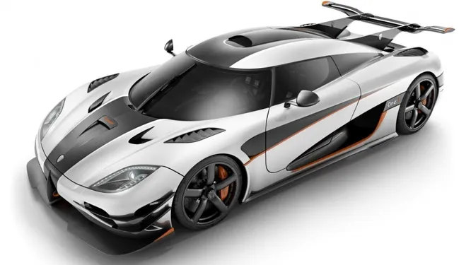 Koenigsegg One:1 (2 млн. долларов).