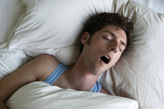 4 способа не умереть от апноэ сна