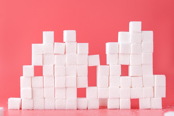 Ученые предупреждают, что употребление сахара в кубиках может негативно сказаться на когнитивных функциях