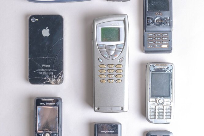 Самые популярные мобильные телефоны в истории